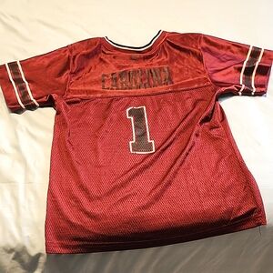 Kids Red Sports Jersey L